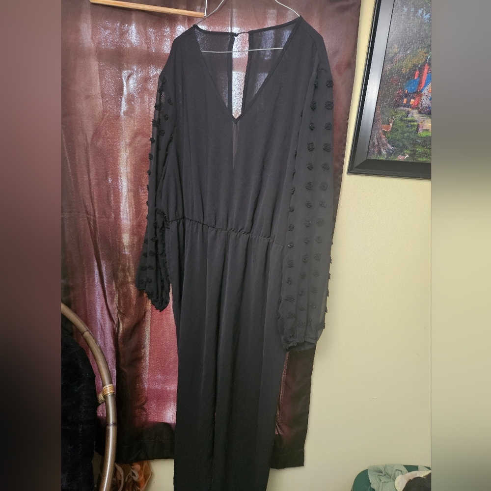 Black Jumpsuit